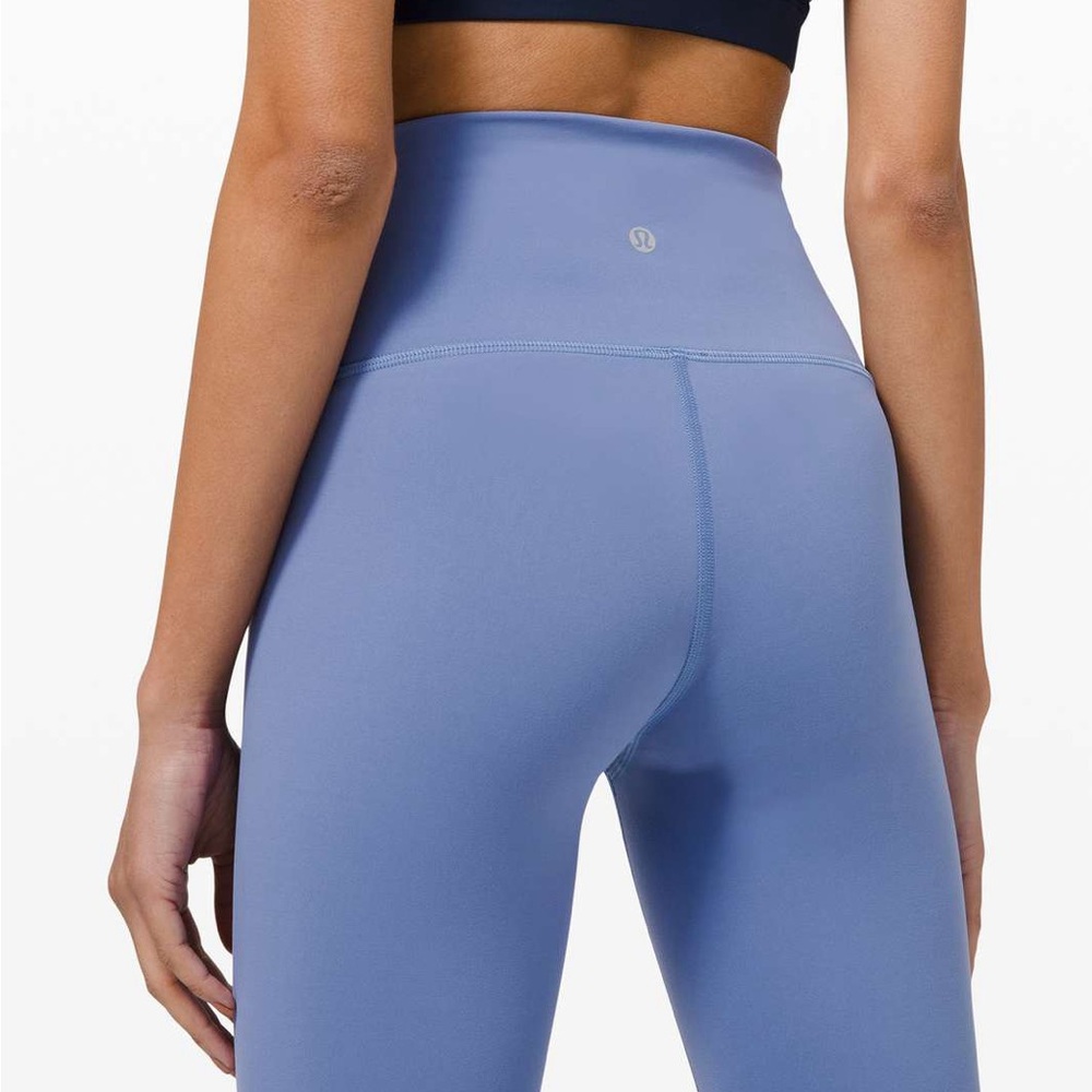 Lululemon Wunder Train HR Tight 25” size 6